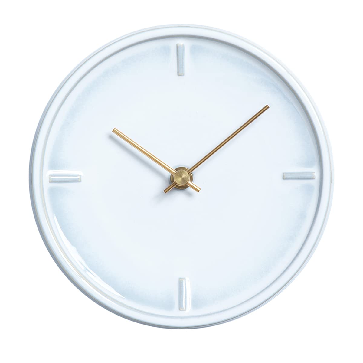 Ceramic GLAZED CLOCK made in clock, wall-mounted, stylish, simple, Z-01 (milky glaze), SUGY, Japan, 160mm (milky glaze)
Ceramic GLAZED CLOCK made in clock, wall-mounted, stylish, simple, Z-01 (milky glaze), SUGY, Japan, 160mm (milky glaze)