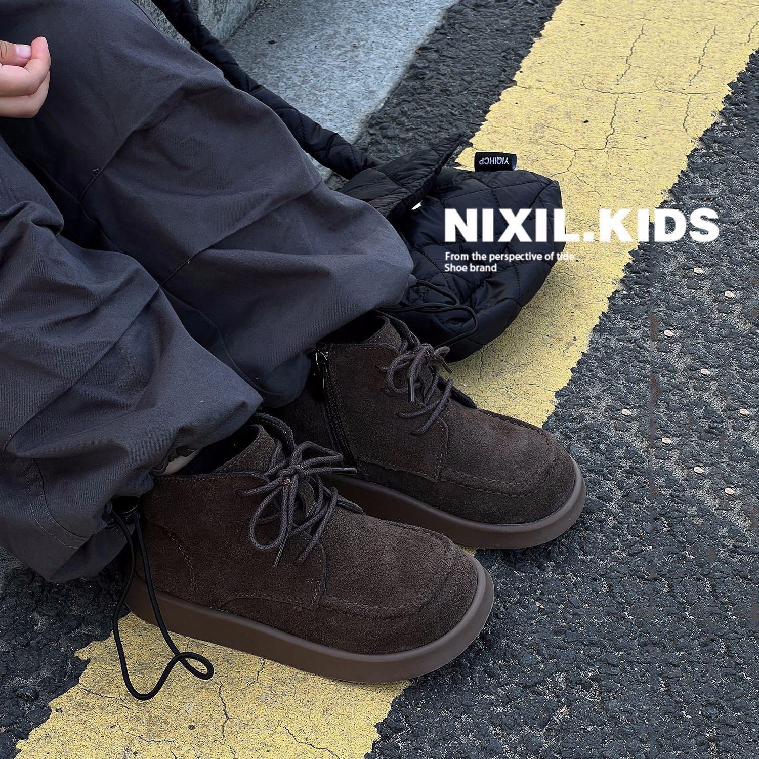 Children Snow Boots Girls Warm Plush Geniune Leather Winter Boots Boys Soft Sole Suede Outdoor Ankle Boots Size 22-33 22 коричневий
Children Snow Boots Girls Warm Plush Geniune Leather Winter Boots Boys Soft Sole Suede Outdoor Ankle Boots Size 22-33 22 коричневий