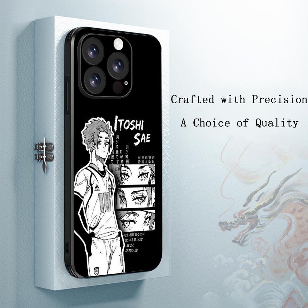 Sae itoshi cool anime man pattern Phone Case For iPhone 16 16e 15 14 13 12 11 Plus Mini Pro Max Soft black Shockproof Cover iPhone 14
Sae itoshi cool anime man pattern Phone Case For iPhone 16 16e 15 14 13 12 11 Plus Mini Pro Max Soft black Shockproof Cover iPhone 14