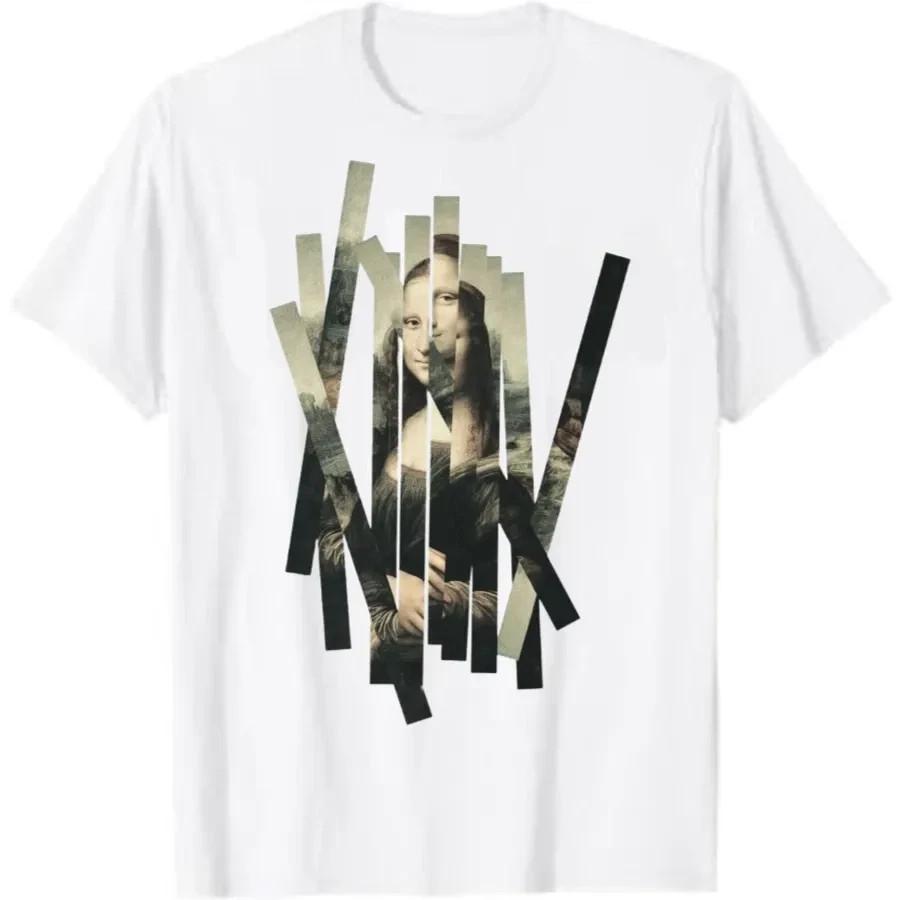 Funny Optical Illusion Art Tee Mona Lisa Graphic Streetwear Unisex Unisex T-Shirt S
Funny Optical Illusion Art Tee Mona Lisa Graphic Streetwear Unisex Unisex T-Shirt S