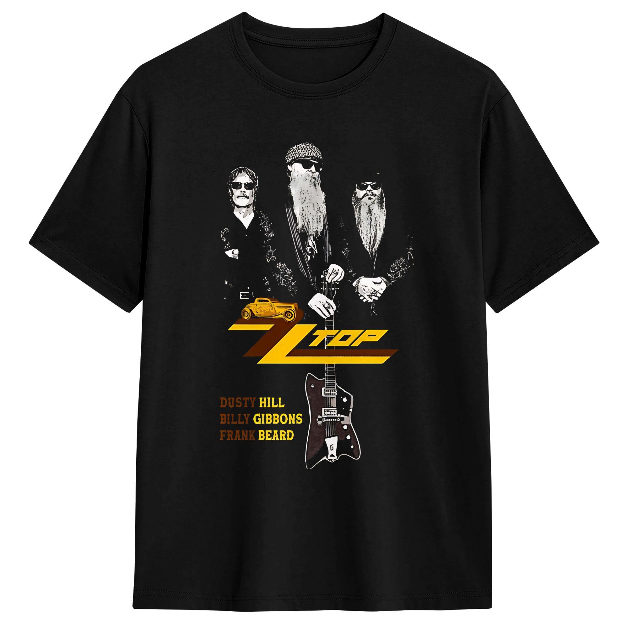 ZZ Top Music Band T Shirts for Men Cotton Leisure T-Shirts Round Neck Tees Short Sleeve Tops 6XL S разноцветный
ZZ Top Music Band T Shirts for Men Cotton Leisure T-Shirts Round Neck Tees Short Sleeve Tops 6XL S разноцветный