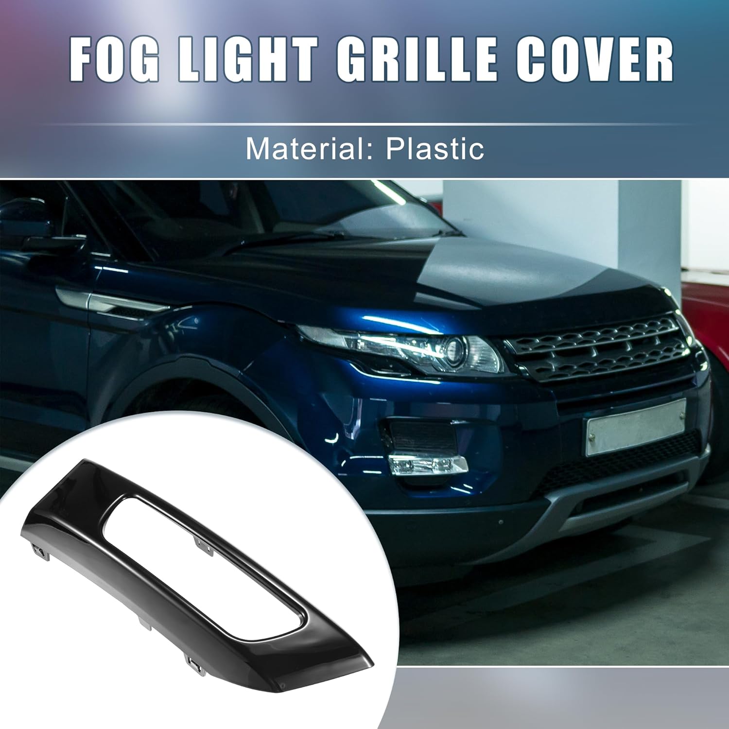 Left Right Side Fog Light Grille Cover Trim for Range Rover Sport 2014 2015 2016 2017 Black 1 Pair
Left Right Side Fog Light Grille Cover Trim for Range Rover Sport 2014 2015 2016 2017 Black 1 Pair