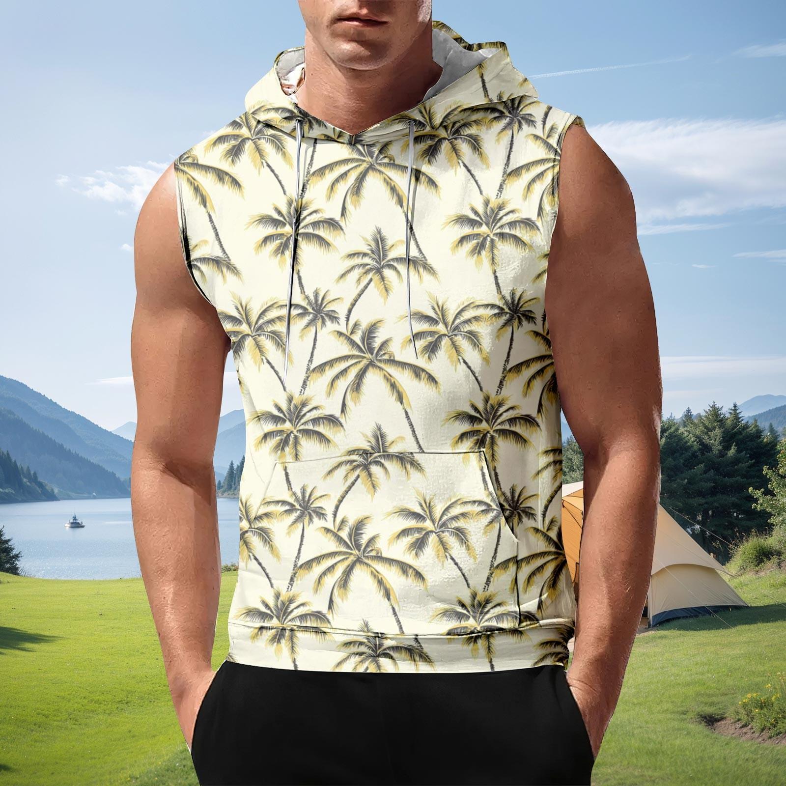 Чоловіча спортивна повсякденна безрукавка Muscle, однотонна чоловіча сорочка для фітнесу XL жовтий
Чоловіча спортивна повсякденна безрукавка Muscle, однотонна чоловіча сорочка для фітнесу XL жовтий