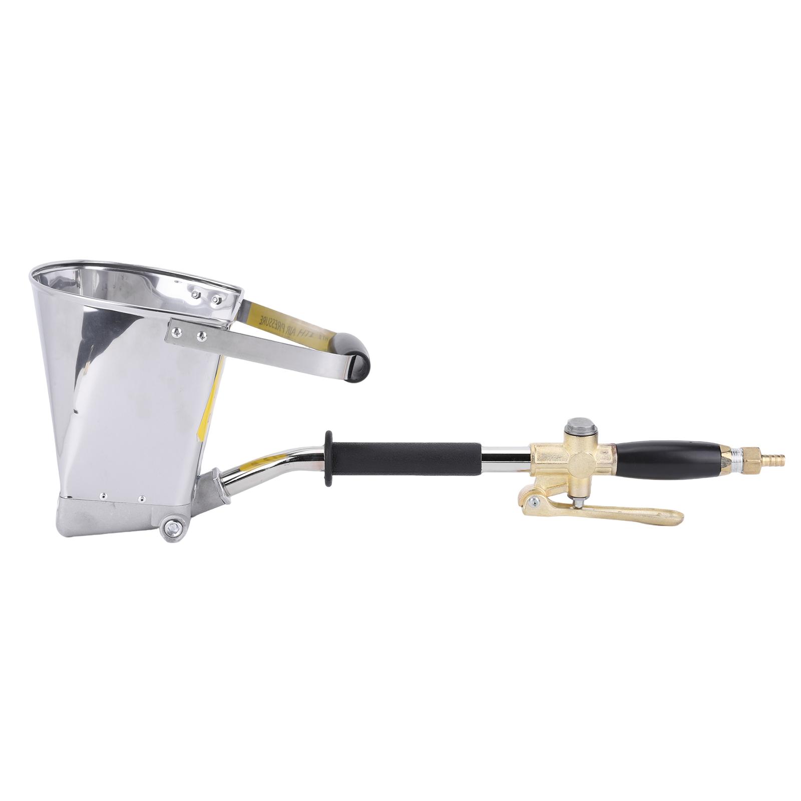 4 Jet Mortar Spray Gun Concrete Stucco Plaster Sprayer Wall Sprayer for Wall Painting
4 Jet Mortar Spray Gun Concrete Stucco Plaster Sprayer Wall Sprayer for Wall Painting