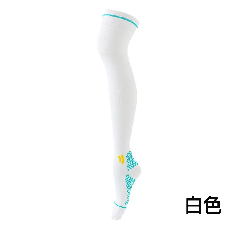 Compression Socks Knee High Quality Varicose Veins Men Sports Cycling Basketball Football Women Long Socks білий
Compression Socks Knee High Quality Varicose Veins Men Sports Cycling Basketball Football Women Long Socks білий