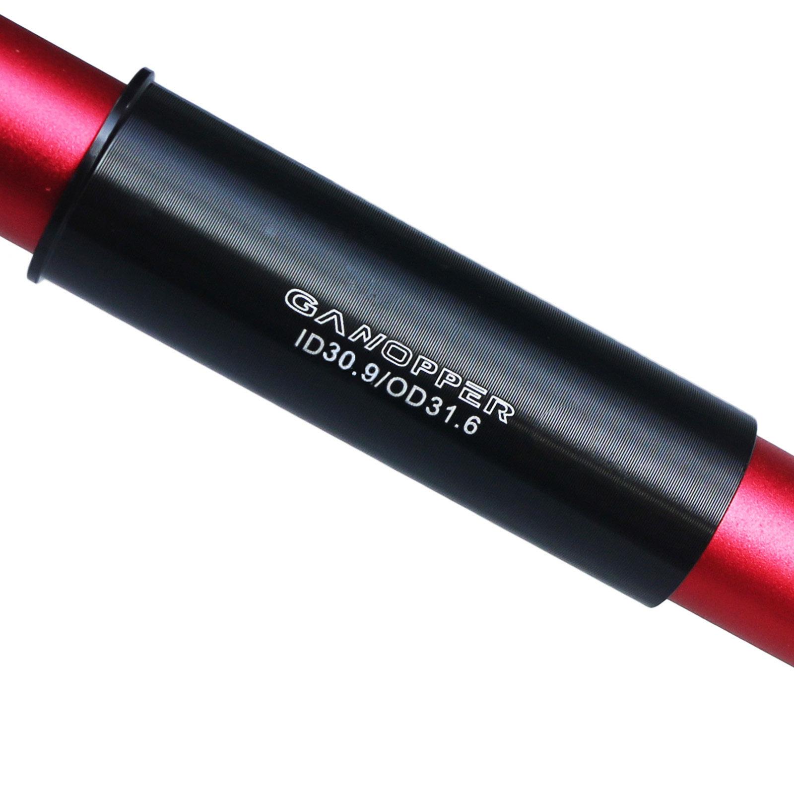 Strong Compatibility Reducing Sleeve Seat Post Shim Bicycle Seatpost Sleeve Seat Tube Reducer 30.9 to 31.6 чорний
Strong Compatibility Reducing Sleeve Seat Post Shim Bicycle Seatpost Sleeve Seat Tube Reducer 30.9 to 31.6 чорний