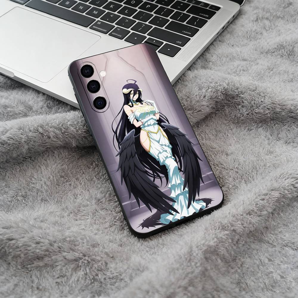 O-Over-lord Black Soft Silicone Phone Case for Samsung Galaxy A73, A71, A72, A70, A53, A52, A51 Samsung a70
O-Over-lord Black Soft Silicone Phone Case for Samsung Galaxy A73, A71, A72, A70, A53, A52, A51 Samsung a70