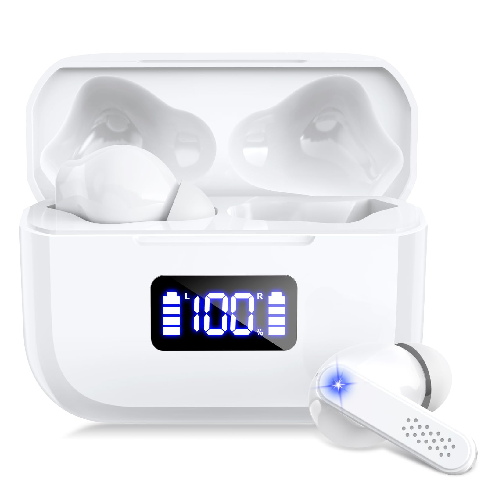 Беспроводная связь Bluetooth Bluetooth Bluetooth до 48 часов музыки автоматический светодиодный дисплей IPX7 Type C маленький и одинарный левый и правый сенсорный разделение
Беспроводная связь Bluetooth Bluetooth Bluetooth до 48 часов музыки автоматический светодиодный дисплей IPX7 Type C маленький и одинарный левый и правый сенсорный разделение