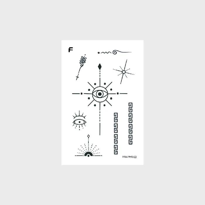 Bali tattoo stickers
Bali tattoo stickers