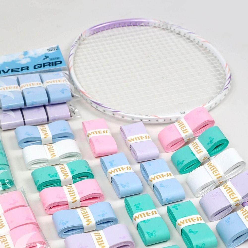 3 Pcs Sweat Absorption Tennis Overgrip 1.1m Fishing Rod Grip Tape Badminton Racket Overgrip Racket фіолетовий
3 Pcs Sweat Absorption Tennis Overgrip 1.1m Fishing Rod Grip Tape Badminton Racket Overgrip Racket фіолетовий