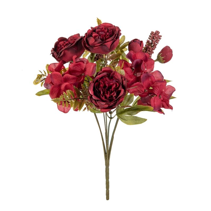 Высококачественные искусственные цветы Рождественская гирлянда Свадебная садовая роза Арка Искусственный пион Букет Ваза для домашнего декора Шелковая гортензия красный
Высококачественные искусственные цветы Рождественская гирлянда Свадебная садовая роза Арка Искусственный пион Букет Ваза для домашнего декора Шелковая гортензия красный