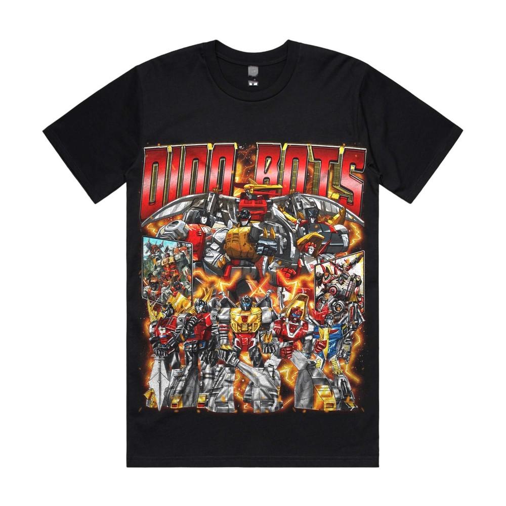 DINO BOTS Autobots Gen 1 TShirt Unisex T-Shirt XL
DINO BOTS Autobots Gen 1 TShirt Unisex T-Shirt XL