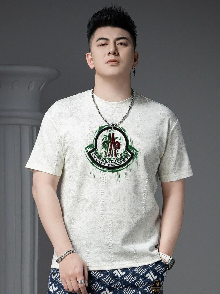 European Men s High-End Printed Sequin Short-Sleeve T-Shirt Trendy Brand Ripped 2025 New Summer Half-Sleeve Top for Men L чёрный
European Men s High-End Printed Sequin Short-Sleeve T-Shirt Trendy Brand Ripped 2025 New Summer Half-Sleeve Top for Men L чёрный