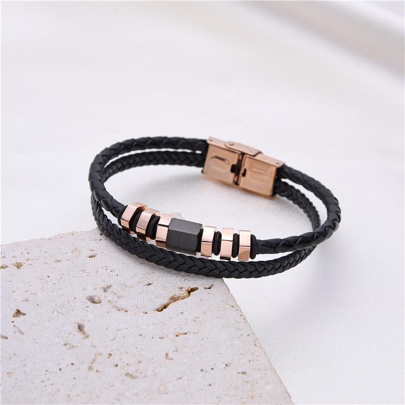 Charm Punk Leather Bracelet Fashion Jewelry Religious Christ Pulseras Mujer Women s Bracelets Lady Bangle for Women Men 21cm
Charm Punk Leather Bracelet Fashion Jewelry Religious Christ Pulseras Mujer Women s Bracelets Lady Bangle for Women Men 21cm