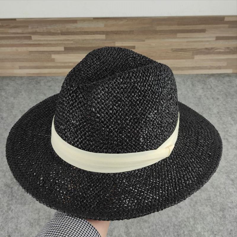 Summer Large Size Sun Protection Sun Hats Men Women Mesh Breathable Wide Brim Panama Straw Hat Big Head Beach Hat 57cm 59cm 61cm 57cm чорний
Summer Large Size Sun Protection Sun Hats Men Women Mesh Breathable Wide Brim Panama Straw Hat Big Head Beach Hat 57cm 59cm 61cm 57cm чорний