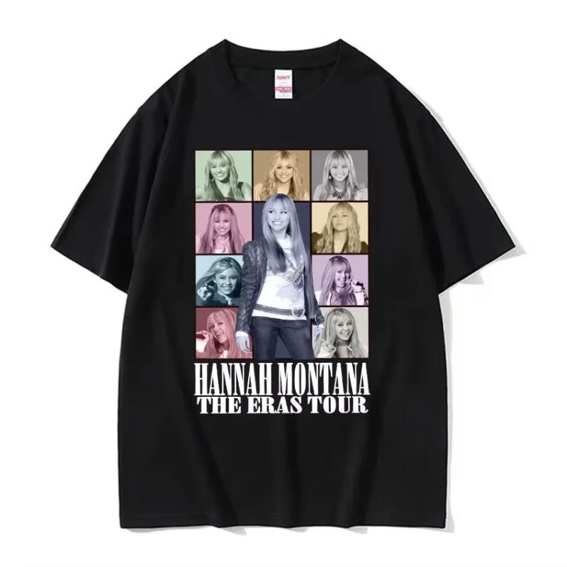 Y2K Tshirt Streetwear Summer Hannah Montana Logo T Shirt Unisex Women Casual Short Sleeve Tee Shirt Unisex Fashion Aesthetic Trend 4XL
Y2K Tshirt Streetwear Summer Hannah Montana Logo T Shirt Unisex Women Casual Short Sleeve Tee Shirt Unisex Fashion Aesthetic Trend 4XL