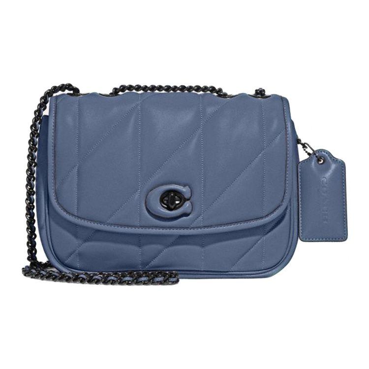 Coach Pillow Madison 24 Quilted Turnlock Chain Crossbody Bag Women Bags Washed-Denim C8560-V5D61 Basic Set (Bag+Dust Bag)
Coach Pillow Madison 24 Quilted Turnlock Chain Crossbody Bag Women Bags Washed-Denim C8560-V5D61 Basic Set (Bag+Dust Bag)