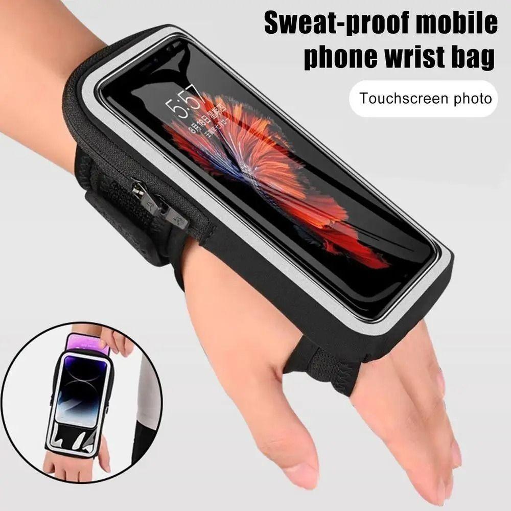 Touchable Cell Phone Armbands 7inch Unisex Storage Bag Wristbands Carrier Fitness grey
Touchable Cell Phone Armbands 7inch Unisex Storage Bag Wristbands Carrier Fitness grey