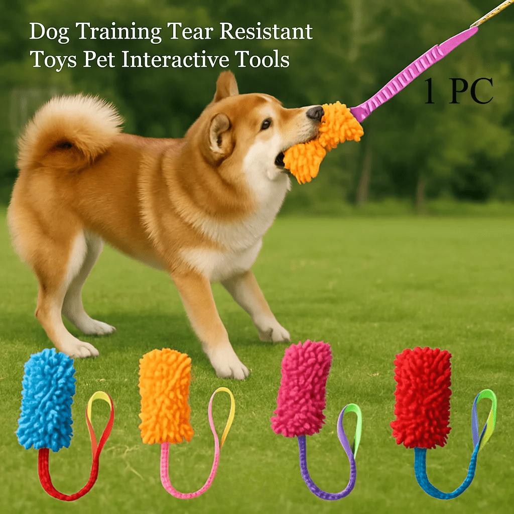 Durable Dog Toys For Aggressive Chewers - Soft Plush Pulling Rope Chew Toy With Sturdy Handle, Interactive Teeth Cleaning Toy рожевий
Durable Dog Toys For Aggressive Chewers - Soft Plush Pulling Rope Chew Toy With Sturdy Handle, Interactive Teeth Cleaning Toy рожевий