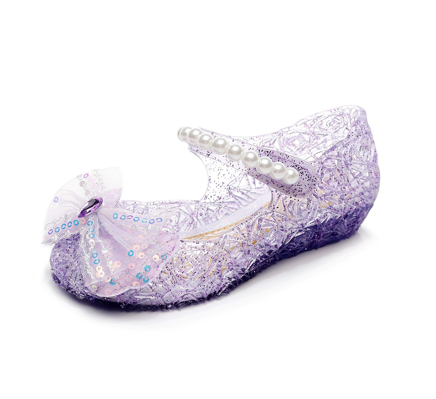 Kids Girl Bowknot Princess Sandal Children Soft Bottom High Heels Crystal Jelly Wedding Performances Party Shoe PVC Beach Sandal 35 фіолетовий
Kids Girl Bowknot Princess Sandal Children Soft Bottom High Heels Crystal Jelly Wedding Performances Party Shoe PVC Beach Sandal 35 фіолетовий