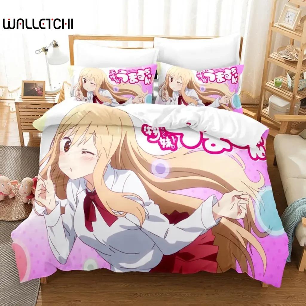 3D-печать аниме «The Himouto!» Комплекты постельного белья Umaru-chan Пододеяльник с наволочкой Twin Full Queen King Постельное белье Постельное белье 70x133cm 2pcs
3D-печать аниме «The Himouto!» Комплекты постельного белья Umaru-chan Пододеяльник с наволочкой Twin Full Queen King Постельное белье Постельное белье 70x133cm 2pcs