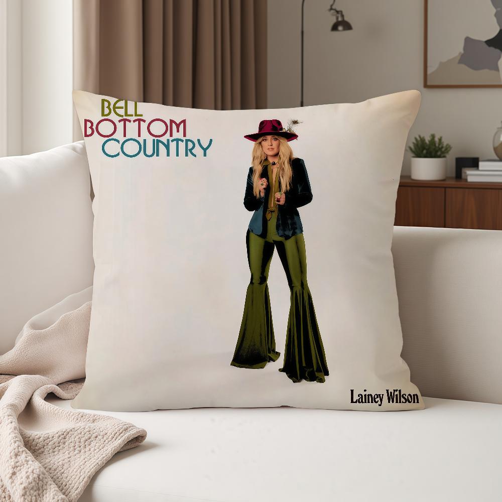 Singer LLainey WWilson Pillow Case Suitable For Bedrooms Living Rooms Cars Home Decoration 30cmx30cm
Singer LLainey WWilson Pillow Case Suitable For Bedrooms Living Rooms Cars Home Decoration 30cmx30cm