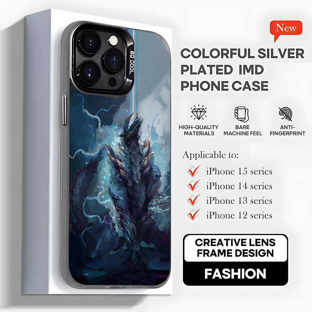 Monster Z-Zinogre Hunter Phone Case For iPhone 16,15,14,13,12,11,Mini,Pro,MAX,plus,Black Matte Shockproof Cover iPhone12
Monster Z-Zinogre Hunter Phone Case For iPhone 16,15,14,13,12,11,Mini,Pro,MAX,plus,Black Matte Shockproof Cover iPhone12