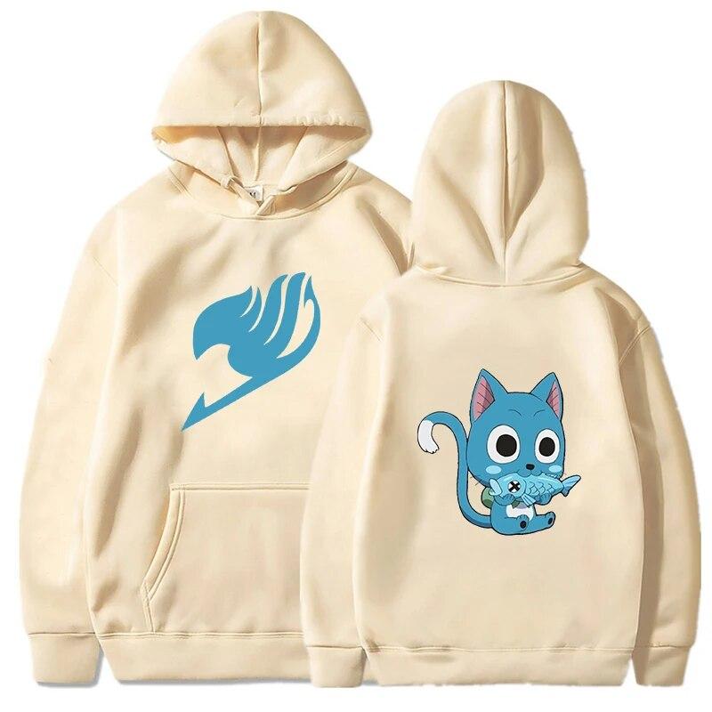 Толстовки с рисунком японского аниме, манги, Fairy Tail, Kawaii, толстовки для пар, женские и мужские модные пуловеры, забавная одежда с героями мультфильмов
Толстовки с рисунком японского аниме, манги, Fairy Tail, Kawaii, толстовки для пар, женские и мужские модные пуловеры, забавная одежда с героями мультфильмов