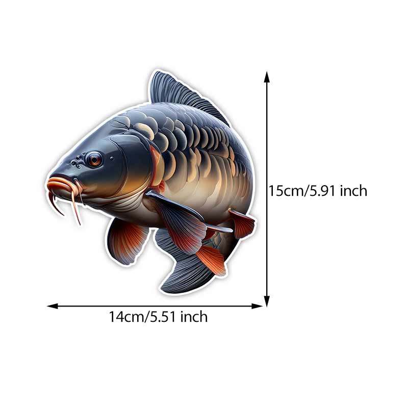 Car Sticker Angler Fishing Box Sticker Vinyl Decal Waterproof Rear Window Motorcycle Camper Bumper Truck Laptop Decoration TM392 A-15cm Longest Side
Car Sticker Angler Fishing Box Sticker Vinyl Decal Waterproof Rear Window Motorcycle Camper Bumper Truck Laptop Decoration TM392 A-15cm Longest Side
