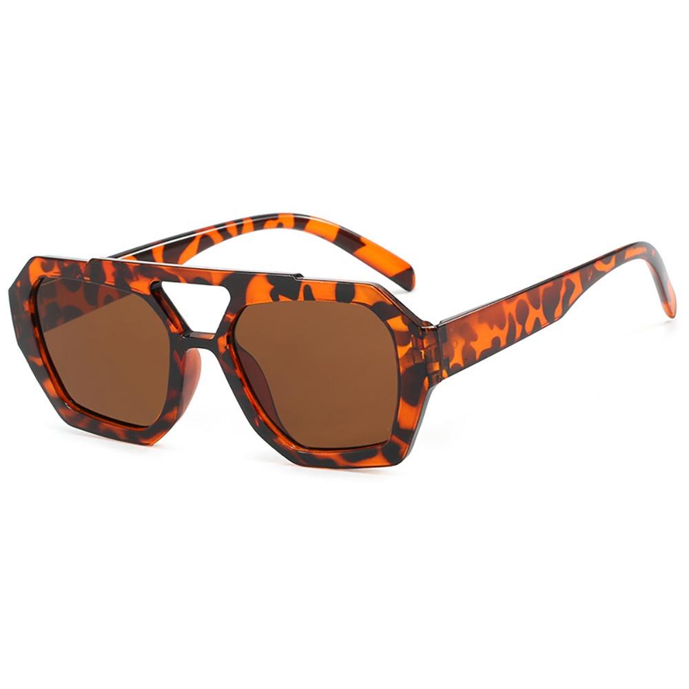 Big Frame Irregular Square Sunglasses UV400 Punk Wide Legs Sun Glasses Leopard Print Double Beam Retro Trend Eyewear Unisex
Big Frame Irregular Square Sunglasses UV400 Punk Wide Legs Sun Glasses Leopard Print Double Beam Retro Trend Eyewear Unisex