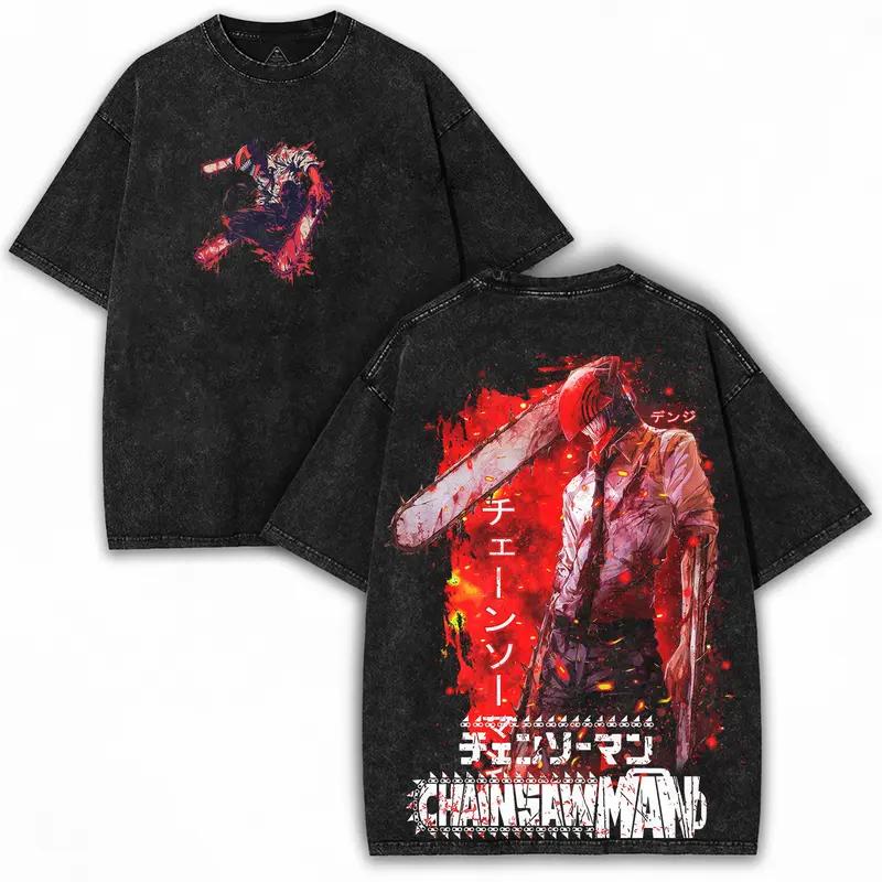 Japan Manga Chainsaw Man Denji Graphic Tshirt Vintage Washed Oversized T Shirt Men Women Clothing Cotton Short Sleeve Tees Tops S
Japan Manga Chainsaw Man Denji Graphic Tshirt Vintage Washed Oversized T Shirt Men Women Clothing Cotton Short Sleeve Tees Tops S