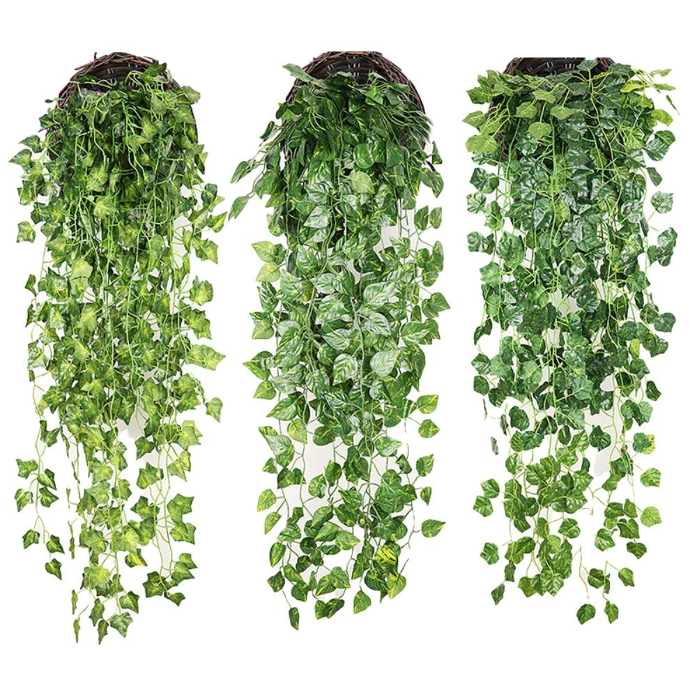 Ivy Vine Balcony For Party Decoration Green Plant Fake Flowers Artificial Plant Artificial Vine
Ivy Vine Balcony For Party Decoration Green Plant Fake Flowers Artificial Plant Artificial Vine