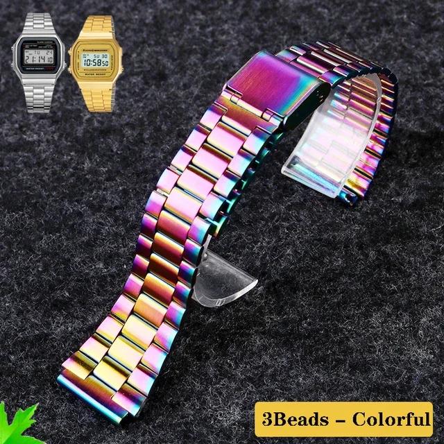 Ретро Маленький Квадратний Металевий Ремінець Для Годинника CASIO A159w-n1 A158WA/168 LA670 AE-1200/W-218H/F84 Браслет З Нержавіючої Сталі 18мм 18mm
Ретро Маленький Квадратний Металевий Ремінець Для Годинника CASIO A159w-n1 A158WA/168 LA670 AE-1200/W-218H/F84 Браслет З Нержавіючої Сталі 18мм 18mm