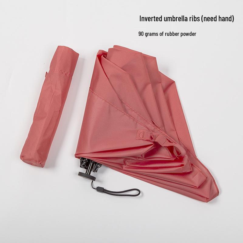 Feather-Light 88g Carbon Fiber Sun/Rain Folding Umbrella 82 cm
Feather-Light 88g Carbon Fiber Sun/Rain Folding Umbrella 82 cm