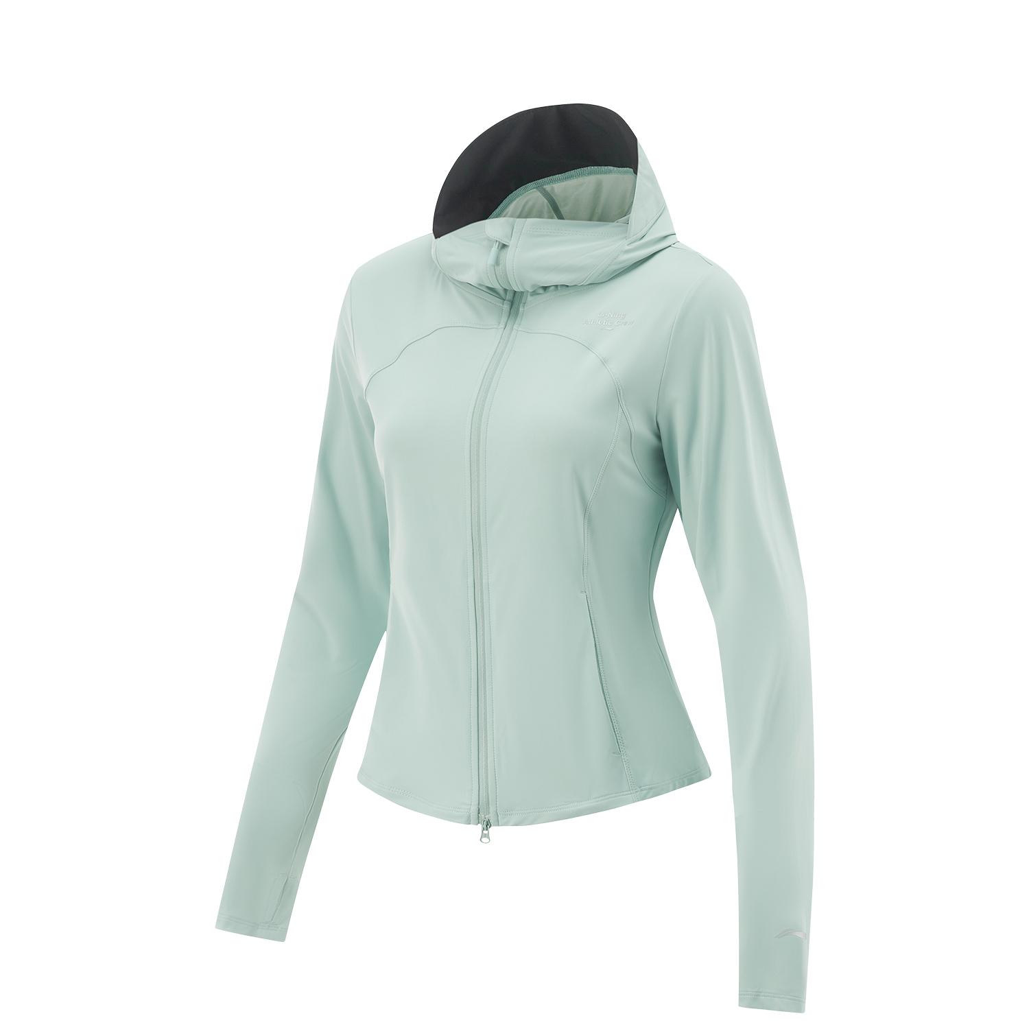 Li Ning Comfortable Casual Simple Solid Color Versatile Hooded Zipper Jacket Women jackets Mist-Grey-Green AFDVE40-8 XL
Li Ning Comfortable Casual Simple Solid Color Versatile Hooded Zipper Jacket Women jackets Mist-Grey-Green AFDVE40-8 XL