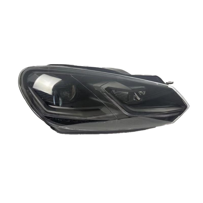 Compatible with 09-13 Volkswagen Golf 6 LED Headlight Assembly with Daytime Running Lights LED Lens
Compatible with 09-13 Volkswagen Golf 6 LED Headlight Assembly with Daytime Running Lights LED Lens