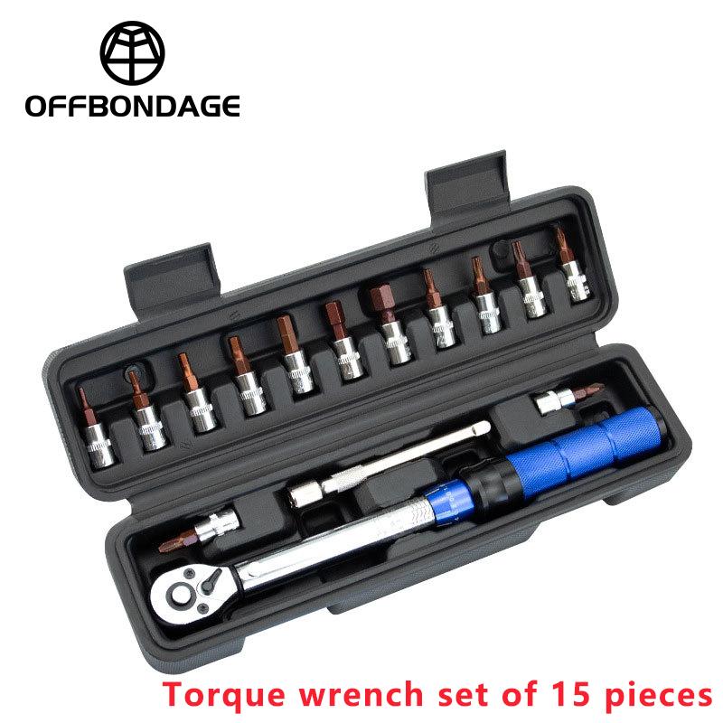 Bicycle Quick-release Torque Wrench Set 1/4 2-24Nm Dual Direction Allen Key Tool Socket Preset Type Spanner Pro Repair Tool Kit чёрный
Bicycle Quick-release Torque Wrench Set 1/4 2-24Nm Dual Direction Allen Key Tool Socket Preset Type Spanner Pro Repair Tool Kit чёрный