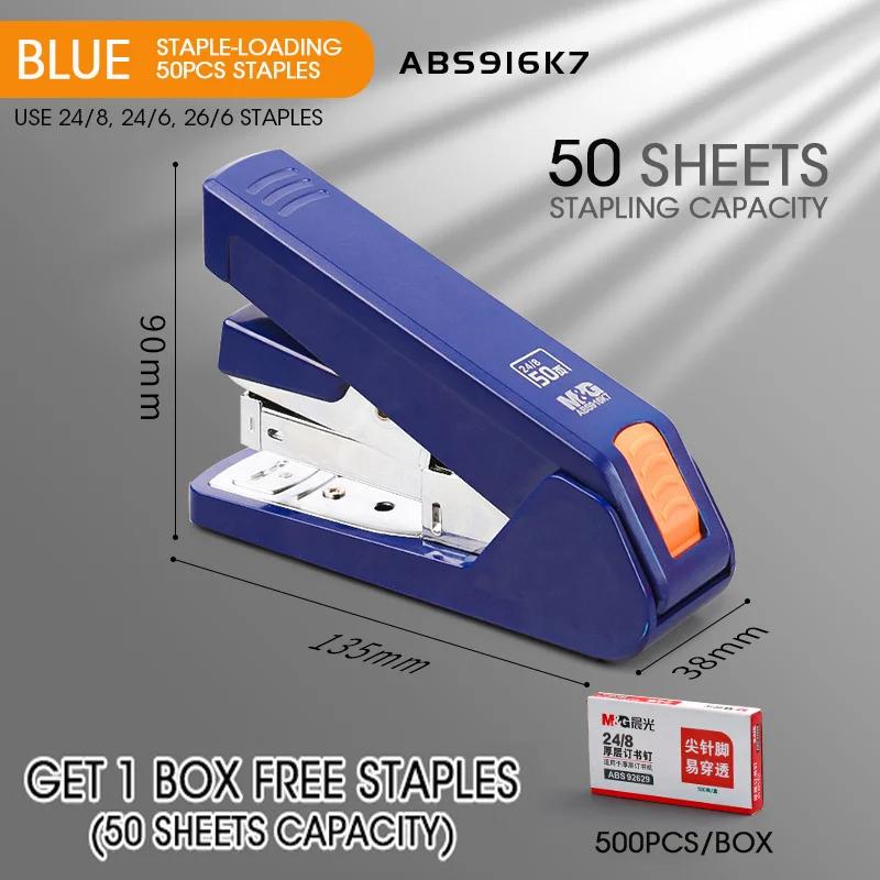 50/70 Sheets Effortless Stapler, Portable Paper Binding Machine for School Office Supplies, Handheld Stapling Tool
50/70 Sheets Effortless Stapler, Portable Paper Binding Machine for School Office Supplies, Handheld Stapling Tool