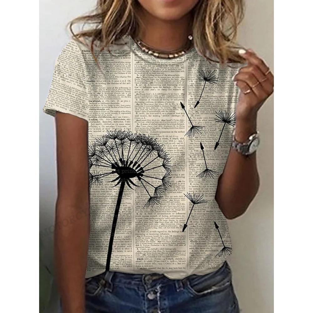 3d Print T-shirt Women Fashion T-shirts Floral T Shirt Harajuku Short Sleeve s Tees Fitness Breathable Girls Top 6XL
3d Print T-shirt Women Fashion T-shirts Floral T Shirt Harajuku Short Sleeve s Tees Fitness Breathable Girls Top 6XL