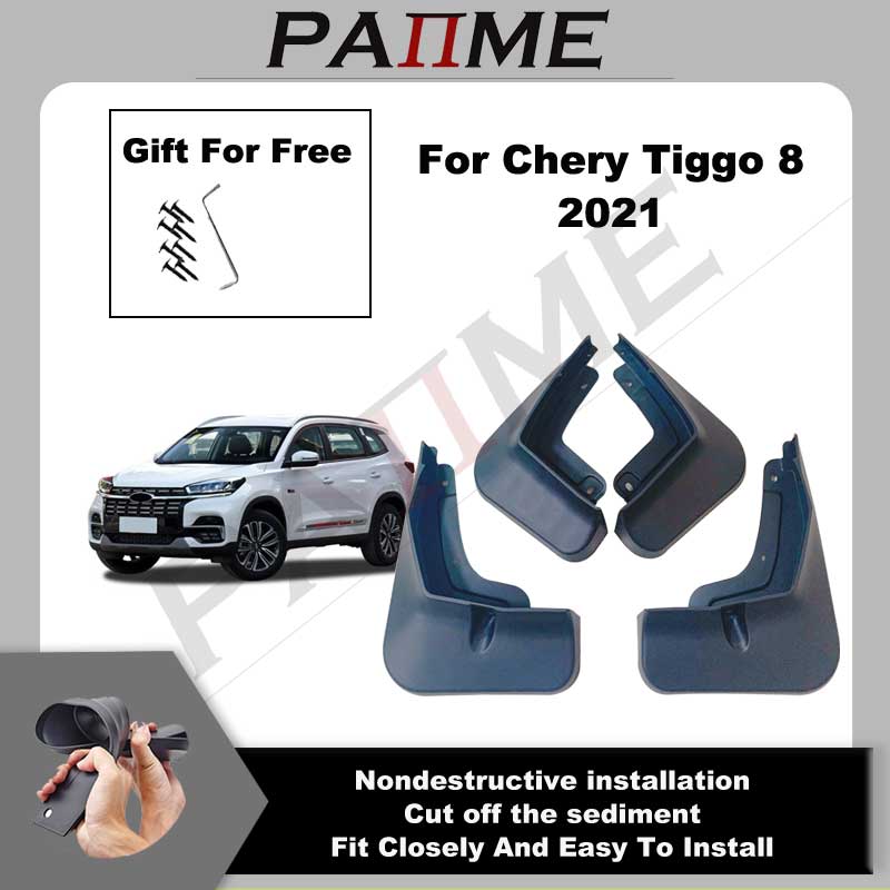 автомобильный брызговик для Chery Tiggo 8, формованные передние и задние брызговики, готовый серийный автомобиль, 4 шт./компл.
автомобильный брызговик для Chery Tiggo 8, формованные передние и задние брызговики, готовый серийный автомобиль, 4 шт./компл.