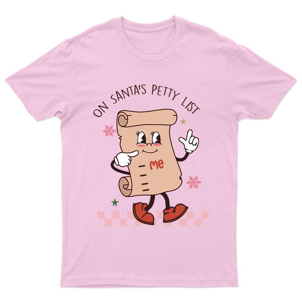 On Santas Petty List TShirt Unisex Gift Retro Seasonal Funny Xmas Womens Unisex T-Shirt L
On Santas Petty List TShirt Unisex Gift Retro Seasonal Funny Xmas Womens Unisex T-Shirt L
