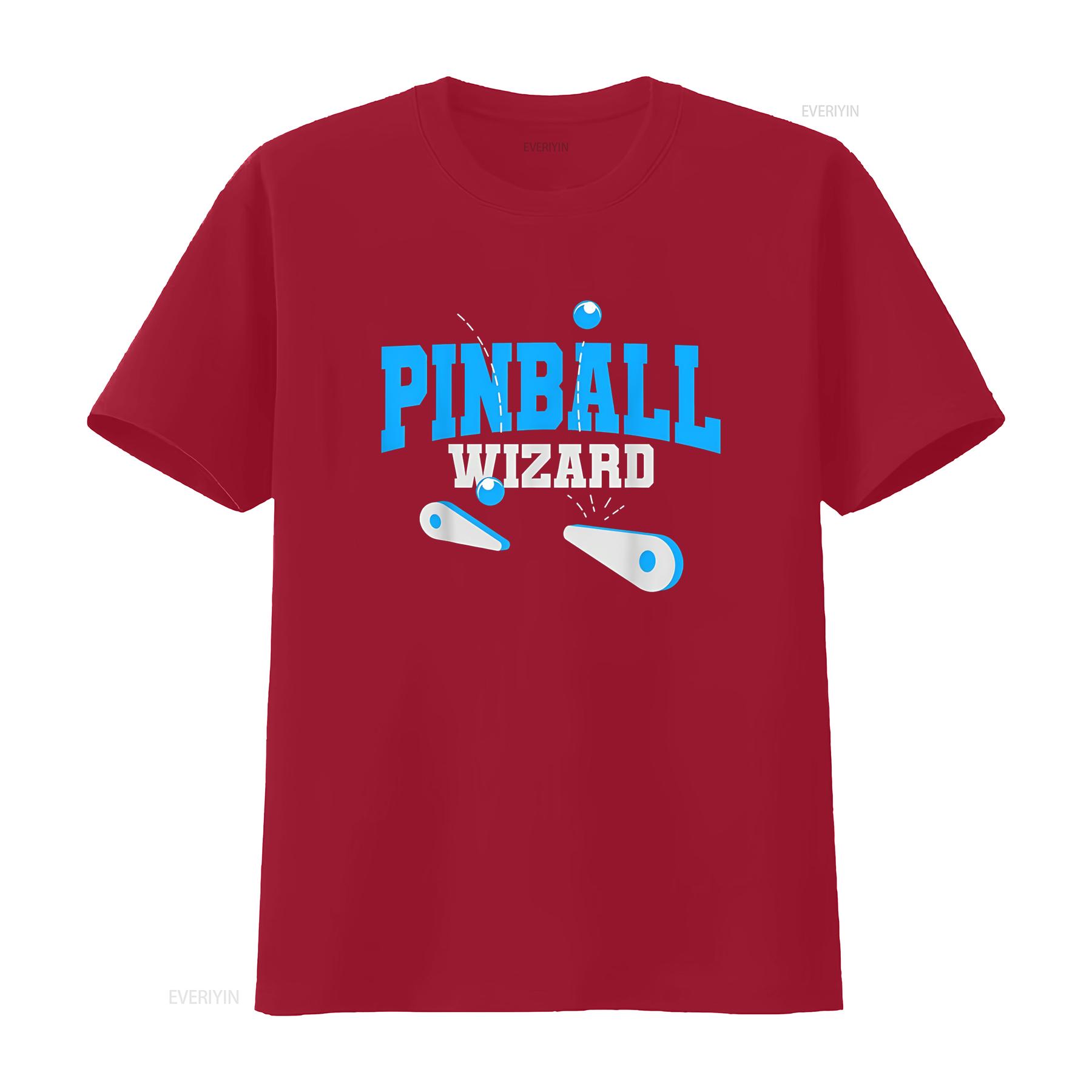 Pinball Machine Game Player T Shirt vintage Washed designer clothes graphic Top For Everyday Wear streetwear Stylish Casual S
Pinball Machine Game Player T Shirt vintage Washed designer clothes graphic Top For Everyday Wear streetwear Stylish Casual S
