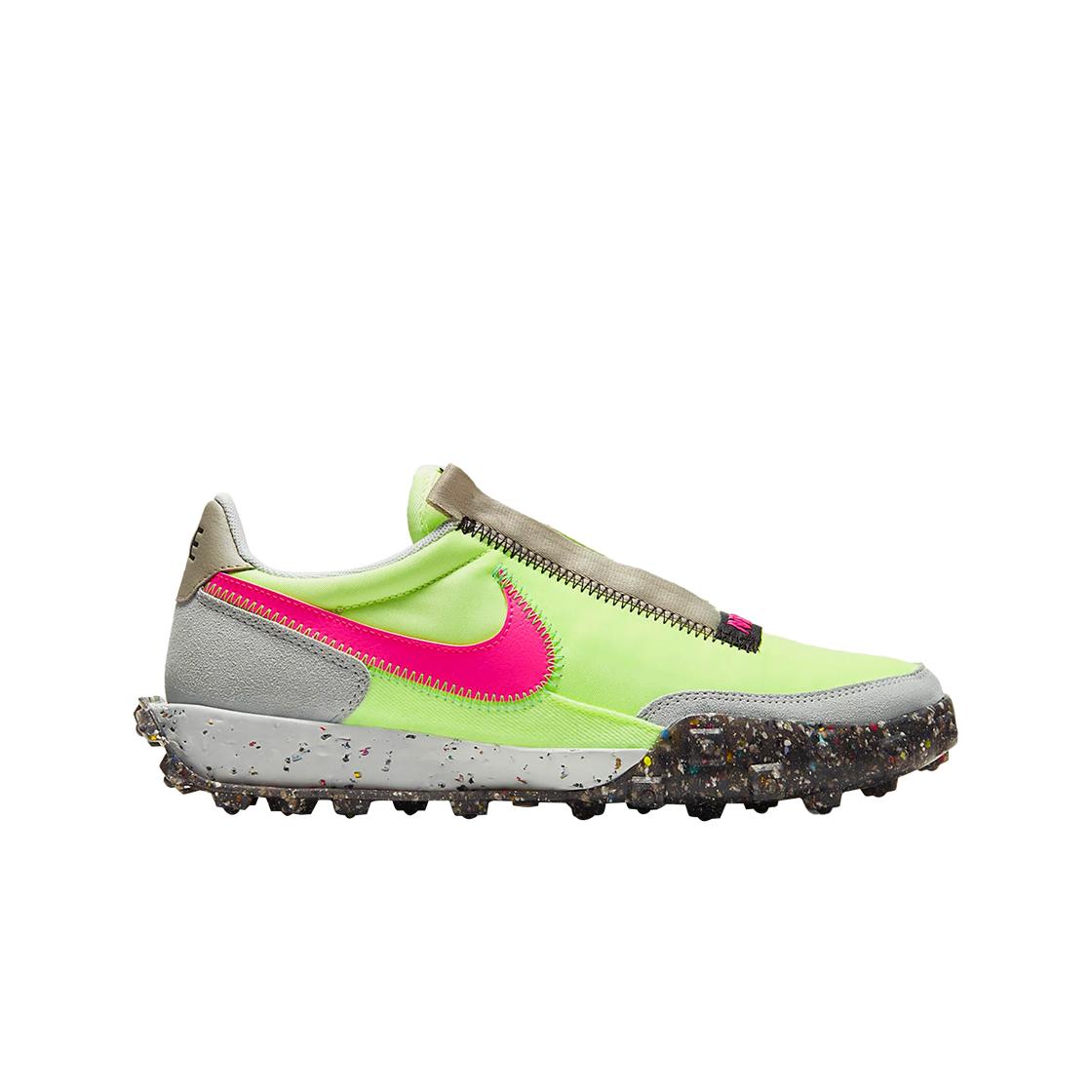 (w) Nike Waffle Racer Crater Barely Volt 245
(w) Nike Waffle Racer Crater Barely Volt 245