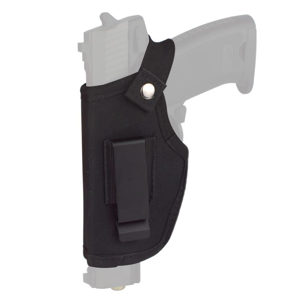 Bakle Holster Handgun Hip Holster Survival Game Equipment Holster Waist Nylon Belt Hook Included For Left and Right Use чорний
Bakle Holster Handgun Hip Holster Survival Game Equipment Holster Waist Nylon Belt Hook Included For Left and Right Use чорний