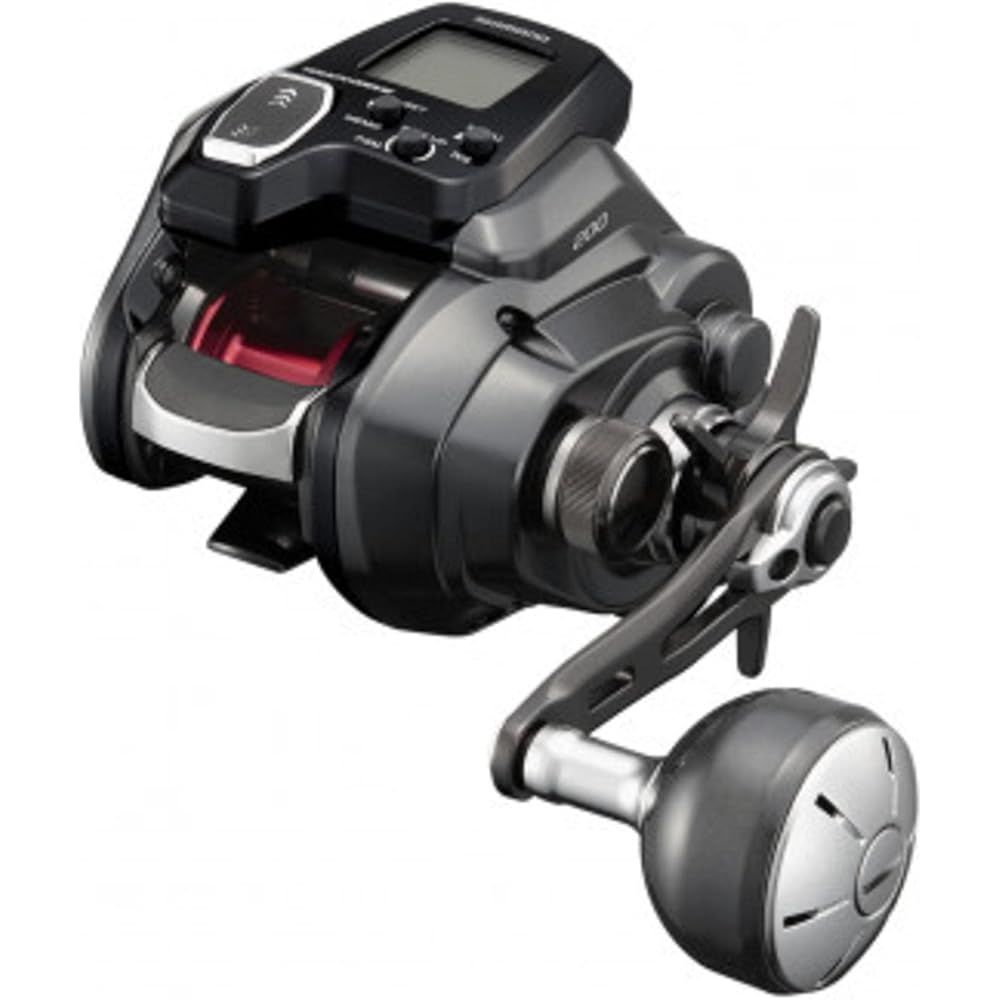 Shimano Force Master 2021 Electric Reel 200 395g for Boat Fishing Aji Tai Rubber Jig and Maruika Electric Kawai Hagi
Shimano Force Master 2021 Electric Reel 200 395g for Boat Fishing Aji Tai Rubber Jig and Maruika Electric Kawai Hagi