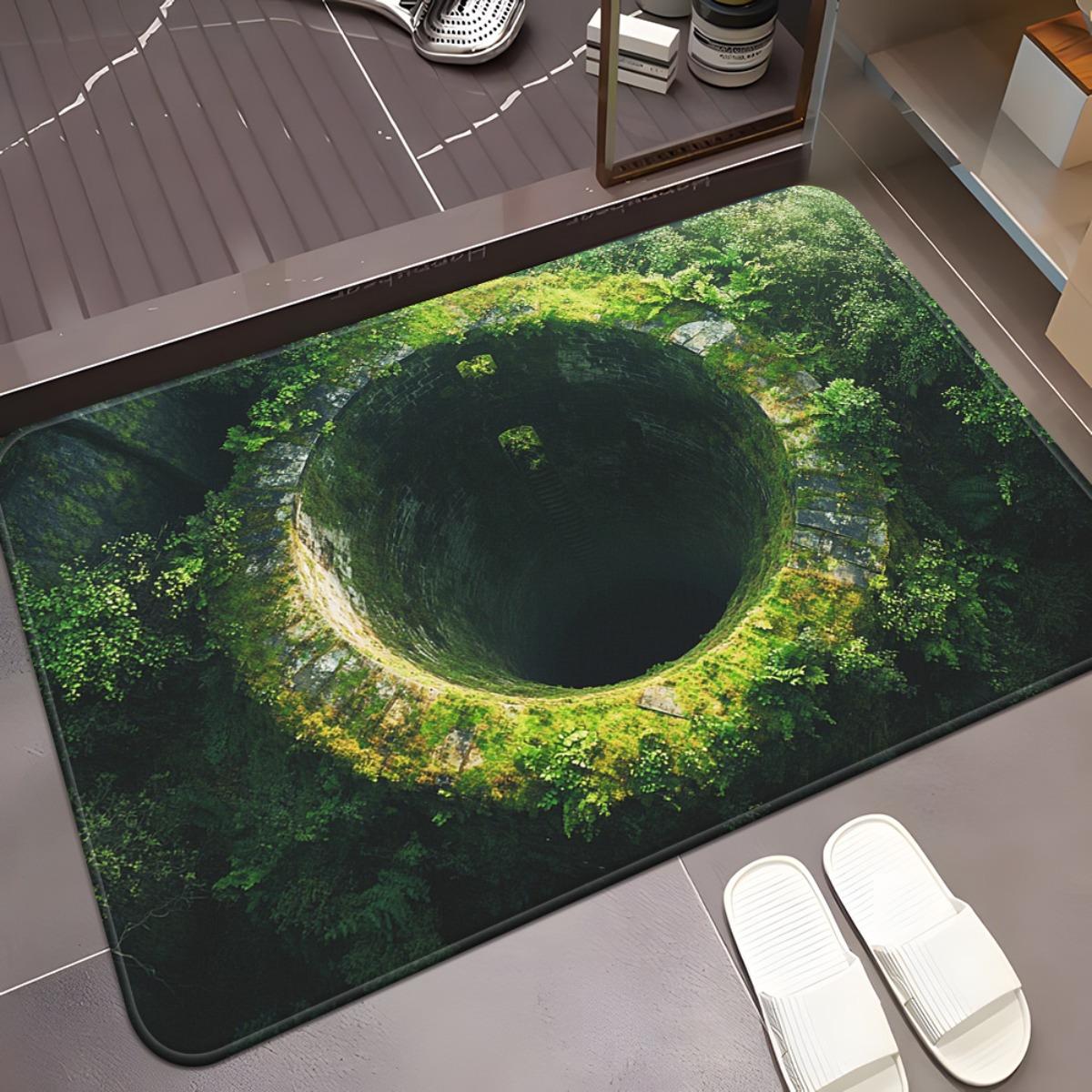 1pc XXL Circular Opening with Greenery HD Printed Desk Mat - Multi-Functional Mousepad & Keyboard Gaming Pad for Office & PC Gam 40x60cm
1pc XXL Circular Opening with Greenery HD Printed Desk Mat - Multi-Functional Mousepad & Keyboard Gaming Pad for Office & PC Gam 40x60cm