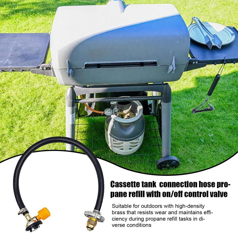 Propane Filler Adapter Propane Refill Adapter Hose Connector Extension For Cylinder Transfer Grill Outdoor Activities United States
Propane Filler Adapter Propane Refill Adapter Hose Connector Extension For Cylinder Transfer Grill Outdoor Activities United States