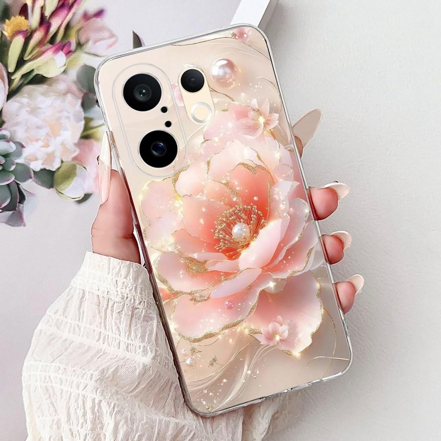 Back Cover For Vivo X200 FE Cases flower Painted Silicone Cover Cases For Vivo S30 Pro Mini X200FE Soft Funda Cool Bumper Coque Vivo X200 FE
Back Cover For Vivo X200 FE Cases flower Painted Silicone Cover Cases For Vivo S30 Pro Mini X200FE Soft Funda Cool Bumper Coque Vivo X200 FE