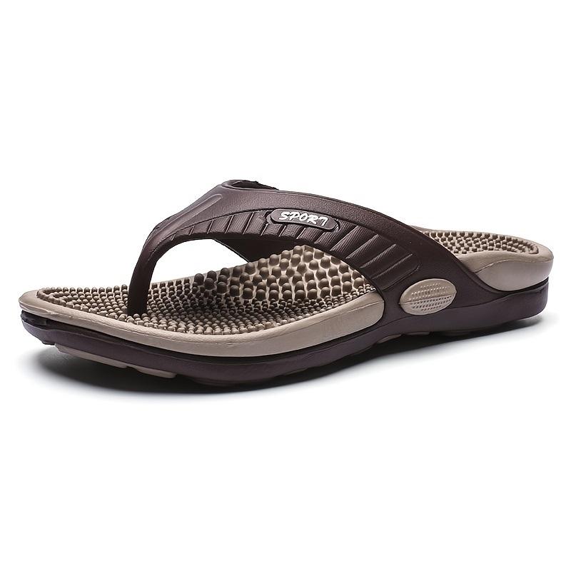 Outdoor Breathable And Lightweight Outer Wear Trend Beach Shoes Clip Feet Non-slip Men s Sandals 46 коричневий
Outdoor Breathable And Lightweight Outer Wear Trend Beach Shoes Clip Feet Non-slip Men s Sandals 46 коричневий