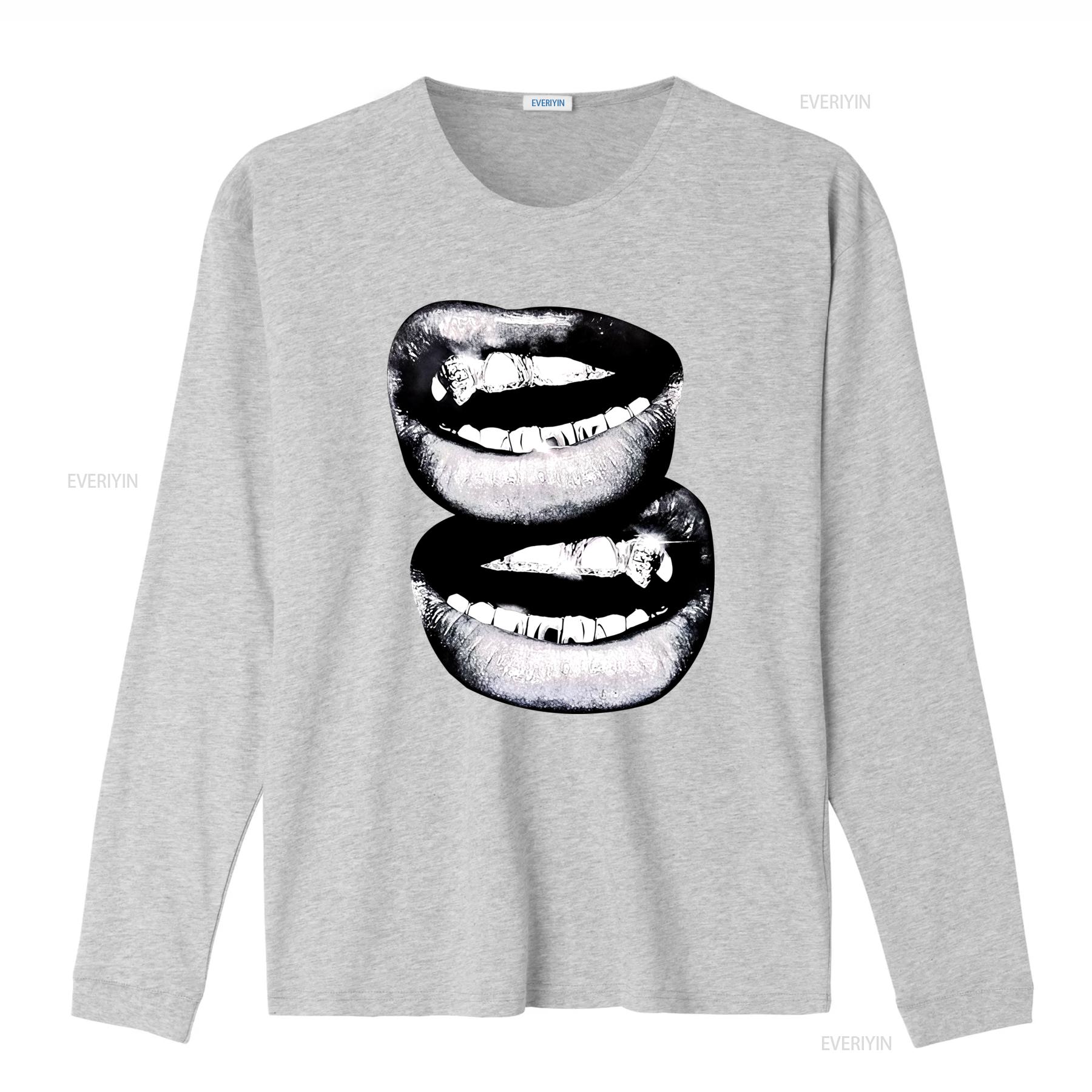 Grin Fang Mouth Y2K Fashion Streetwear Cotton Crew Neck Garment Dyed Boxy T Shirt for vintage Washed Slightly designer clothes M
Grin Fang Mouth Y2K Fashion Streetwear Cotton Crew Neck Garment Dyed Boxy T Shirt for vintage Washed Slightly designer clothes M